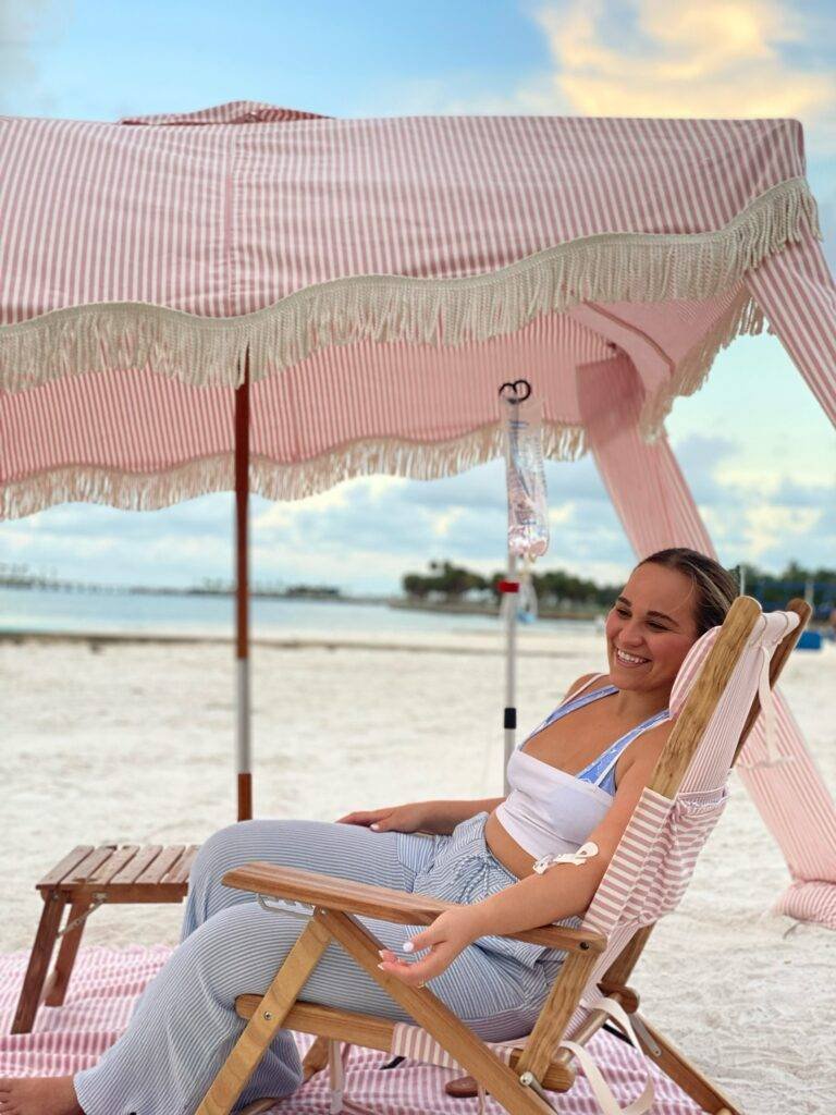 combat heat fatigue with nad iv therapy